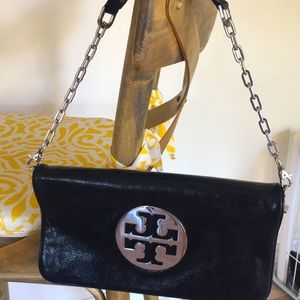 Vintage Black Tory Burch Handbag